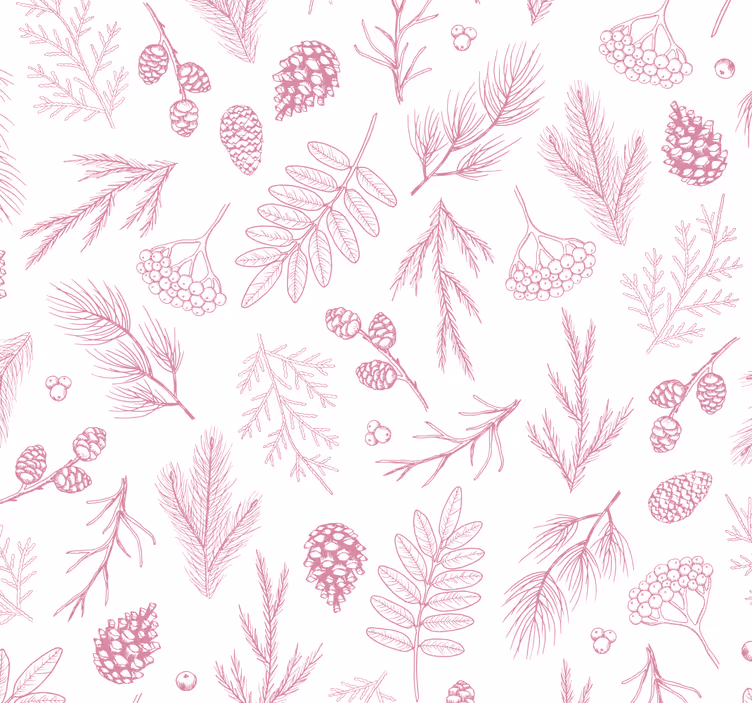 Bathroom window blind white background pink pine - TenStickers