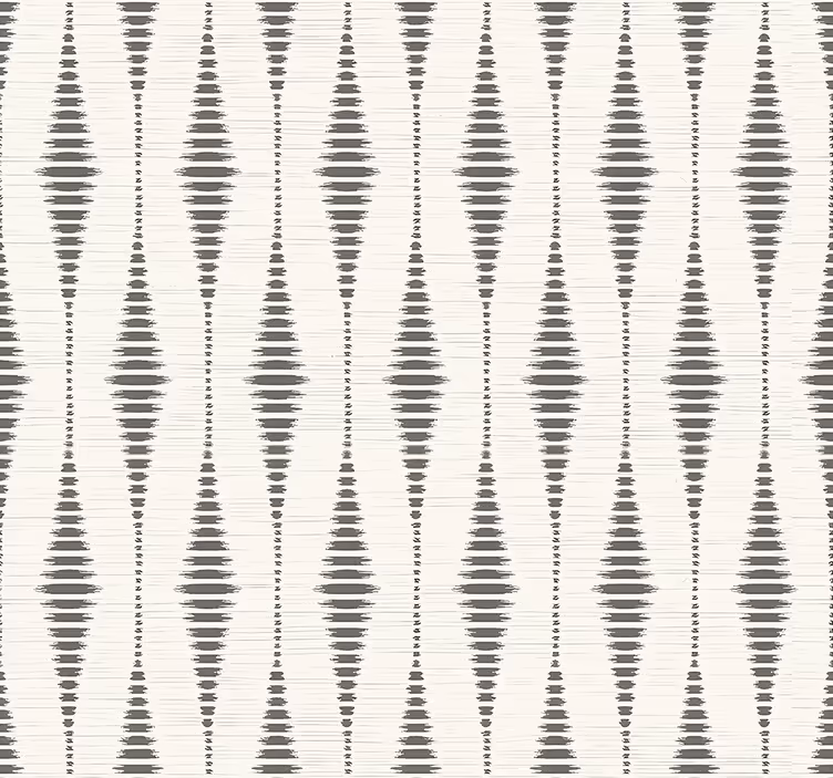 Grey roller blind rabaul ikat grey and beige - TenStickers