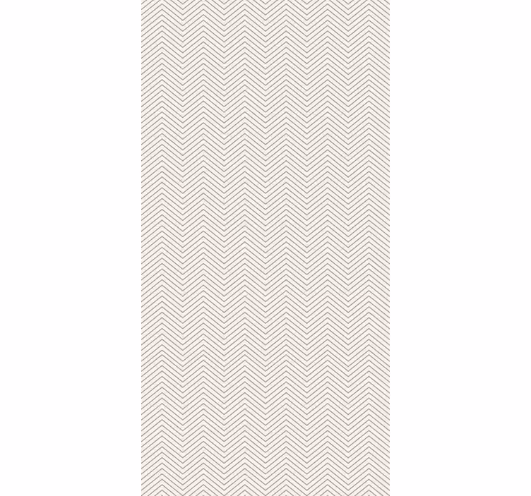 Grey roller blind with grey stripes - TenStickers