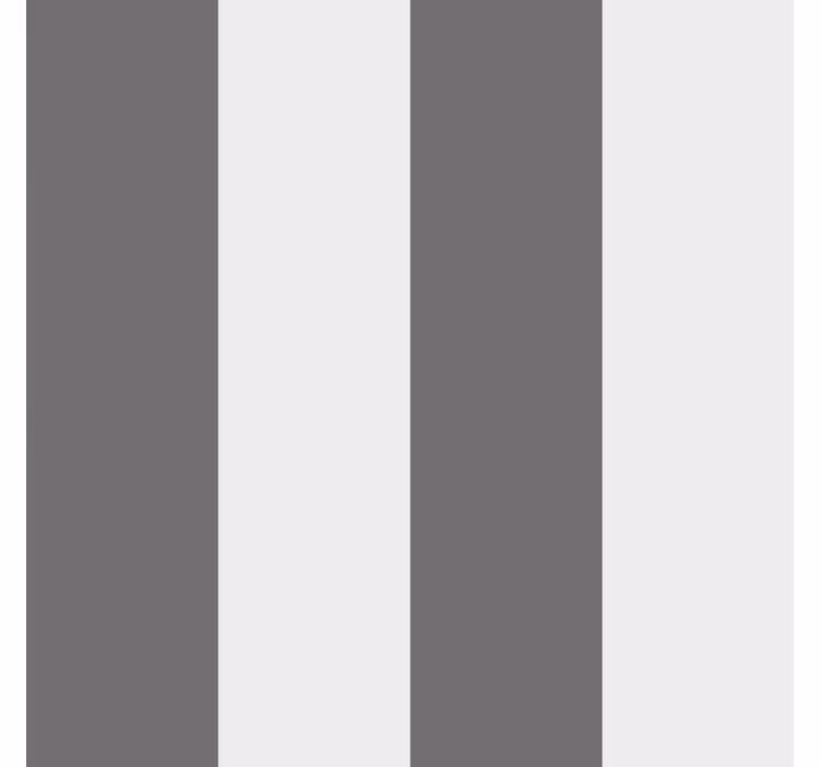 Grey roller blind with grey vertical lines - TenStickers