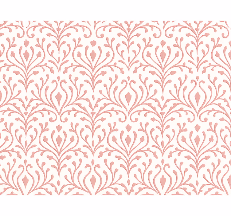 Pink roller blind with elegant minimalistic design - TenStickers