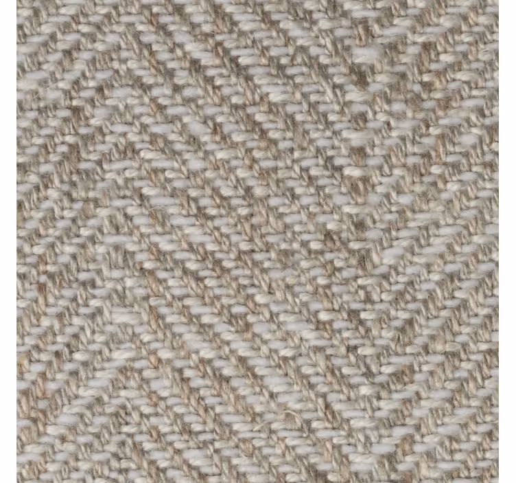 Elegant roller blind with natural texture - TenStickers