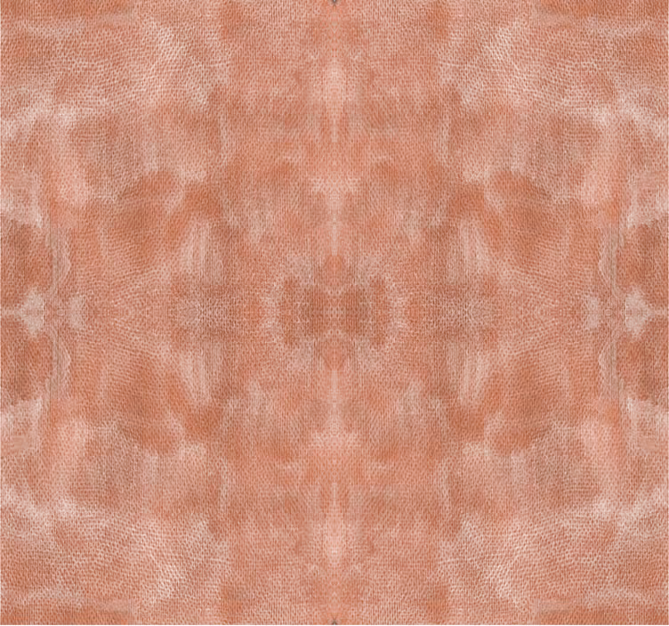 Elegant roller blind faux linen texture - TenStickers