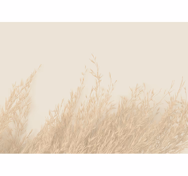 Plants dancing in the breeze roller blind for kitchen window - TenStickers