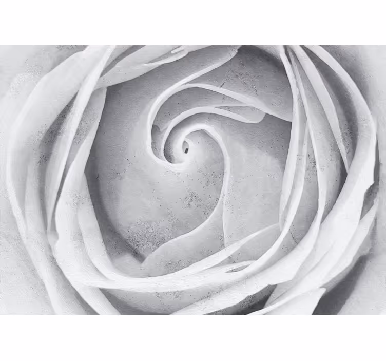 White roller blind 3d effect rose marble design - TenStickers