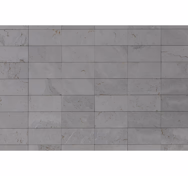 Grey roller blind concrete design - TenStickers