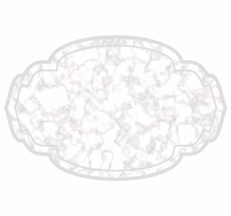 Grey roller blind with white marble design - TenStickers