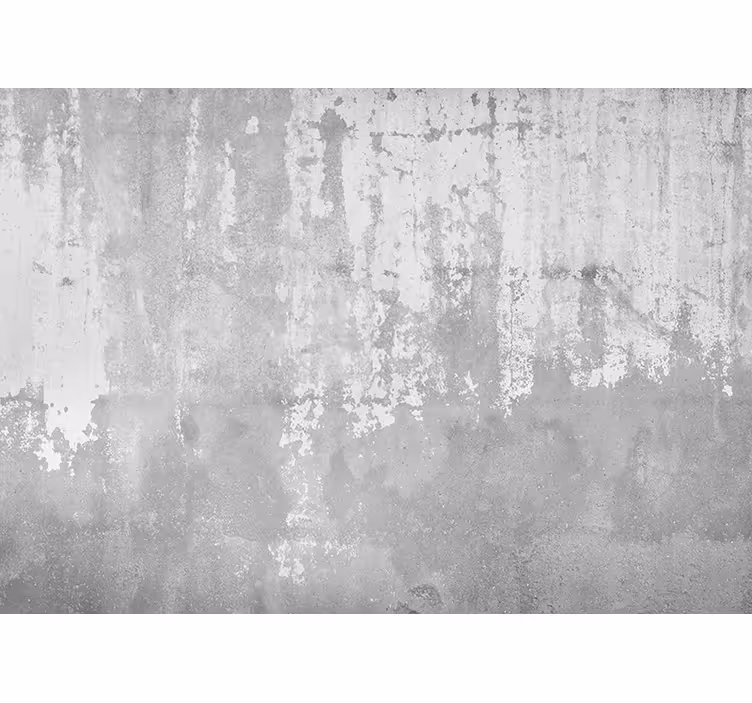 Roller blind for living room concrete look wallpaper - TenStickers