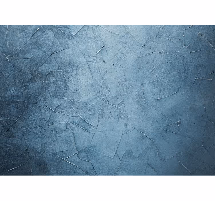 Roller blind for living room sea blue wave marble - TenStickers
