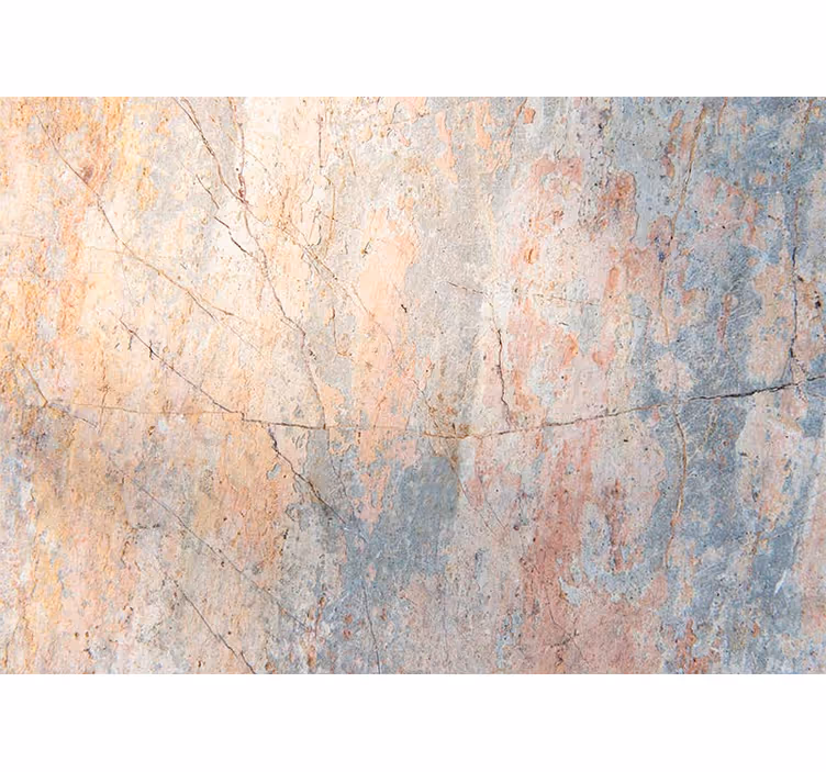 Roller blind for living room original blush marble - TenStickers