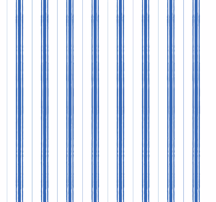 Blue roller blind blue shades - TenStickers