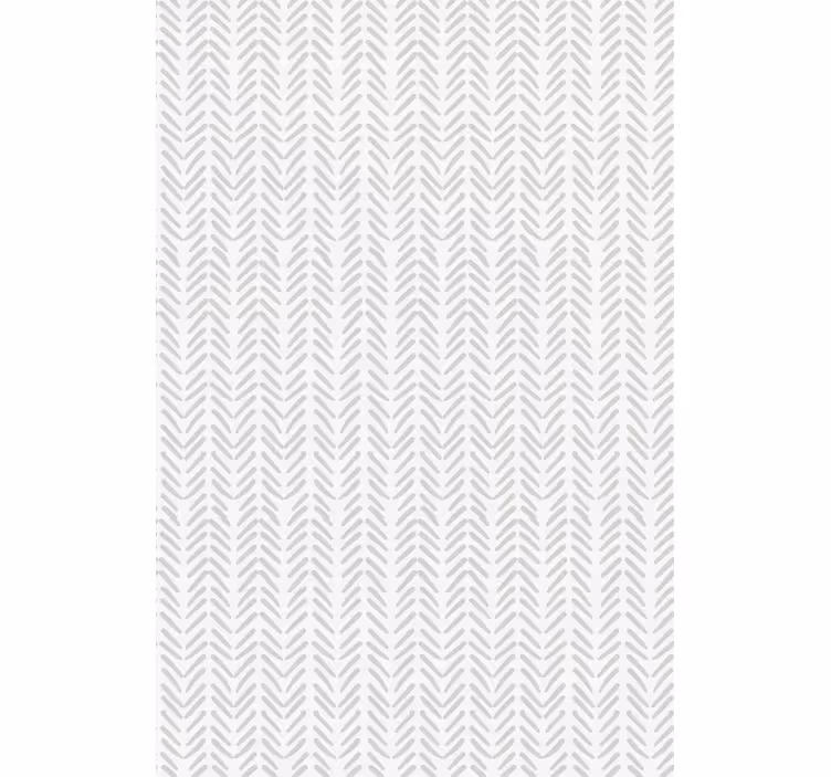 Modern roller blind in grey zigzag abstract lines - TenStickers