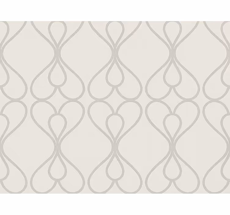 Modern roller blind textured grey linen look - TenStickers