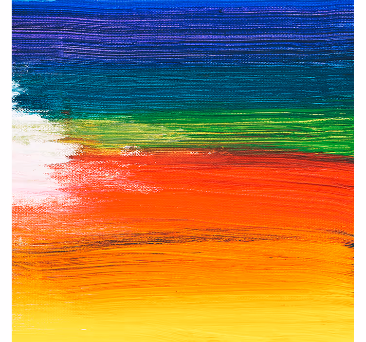 Rainbow splash color roller blind for living room - TenStickers