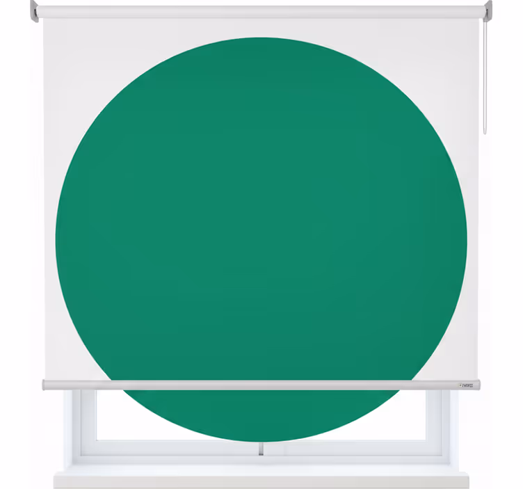 Green roller blind verde roller blind - TenStickers