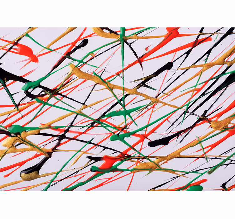 Roller blind for living room splash textured tone - TenStickers