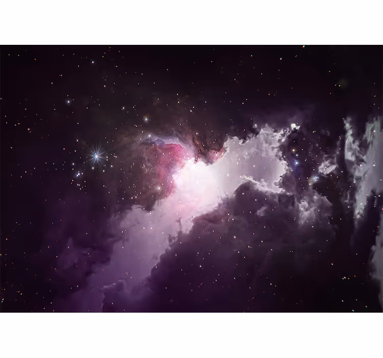 Little cosmic rain roller blind for living room - TenStickers