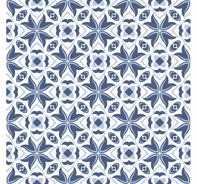 Hampton style flower bouquet roller blind for living room - TenStickers