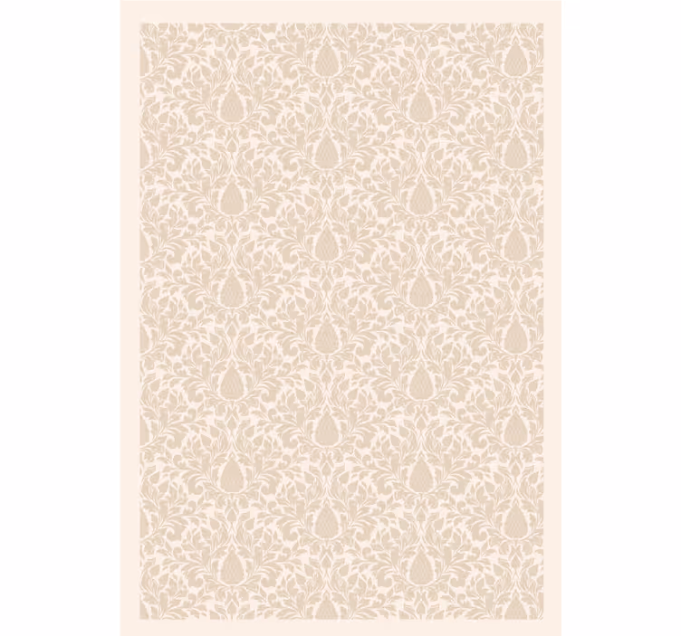 Beige roller blind with archibald pattern - TenStickers