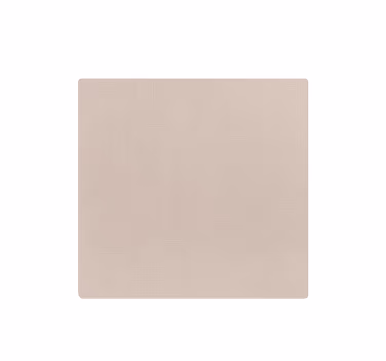 Beige roller blind with subtle linen texture - TenStickers