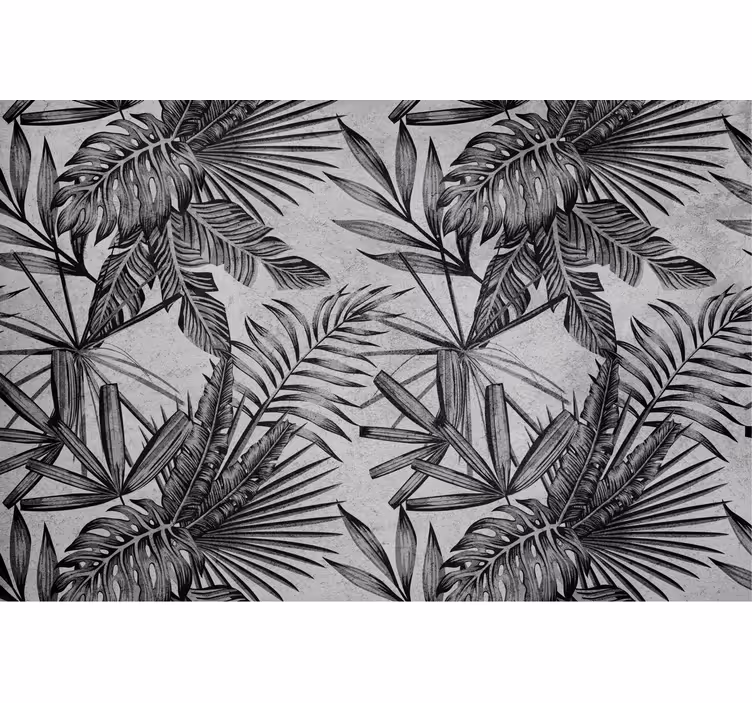 Grey roller blind for concrete plants - TenStickers