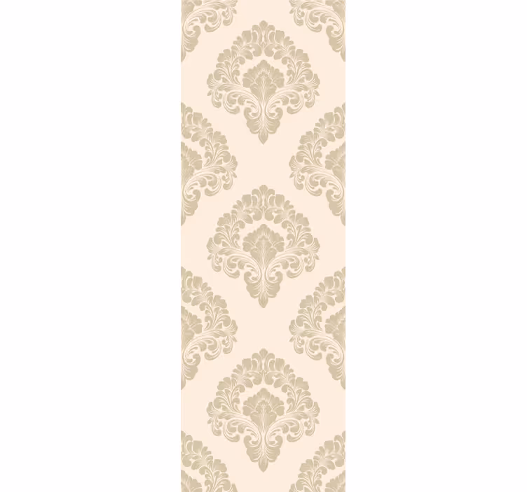 Vintage roller blind with elegant ornament pattern - TenStickers