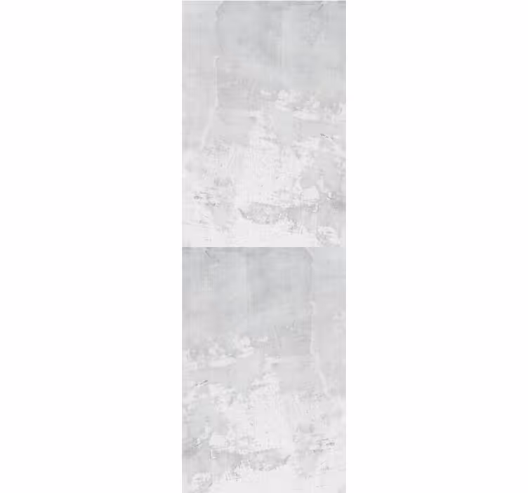 Vintage roller blind retro raw gray rectangle pattern - TenStickers