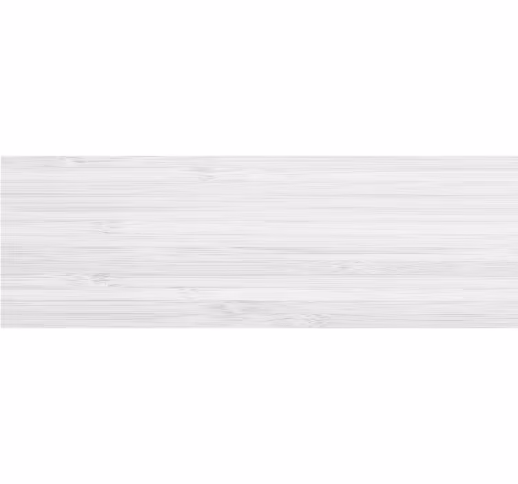 White roller blind stylish white wood - TenStickers