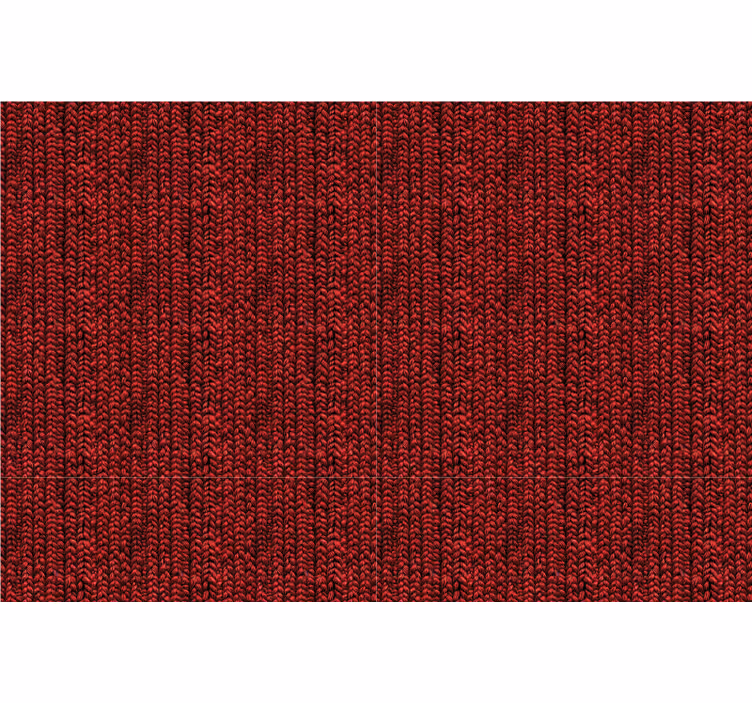 Textured wool effect bedroom roller blind - TenStickers