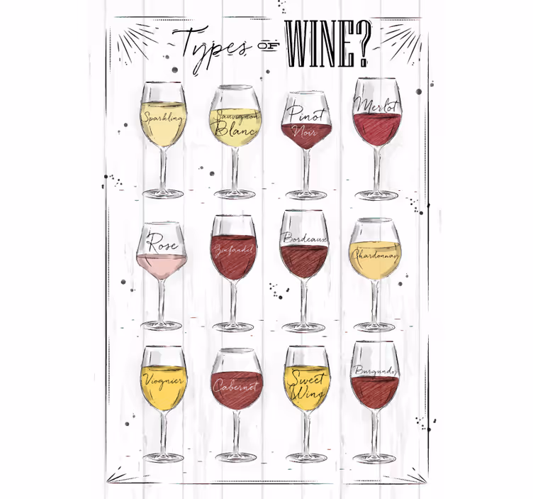 Bedroom roller blind merlot red - TenStickers
