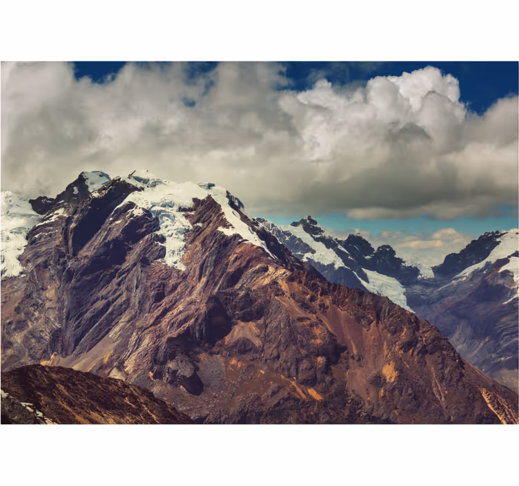 Bedroom roller blind andes scenery - TenStickers