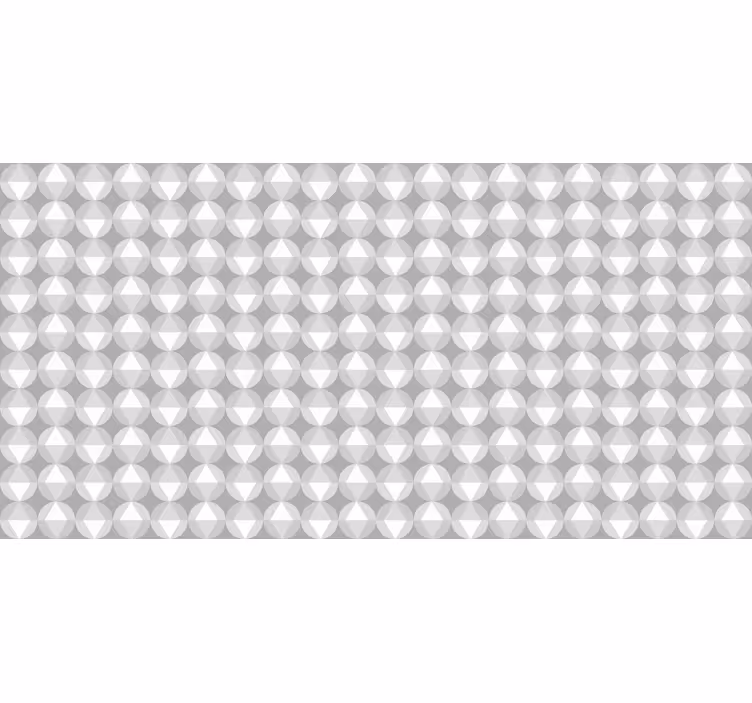 Grey roller blind in soothing nordic grey design - TenStickers