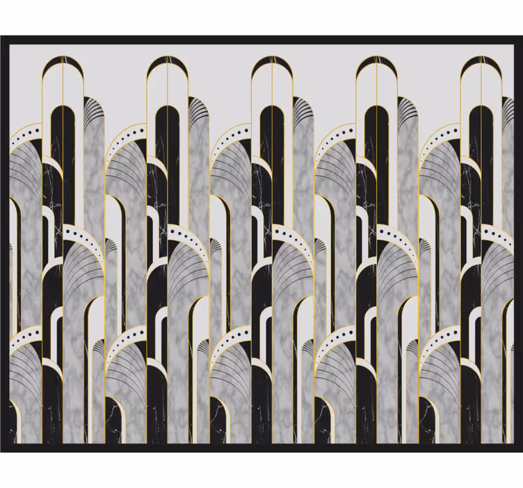 Grey roller blind blackout - TenStickers