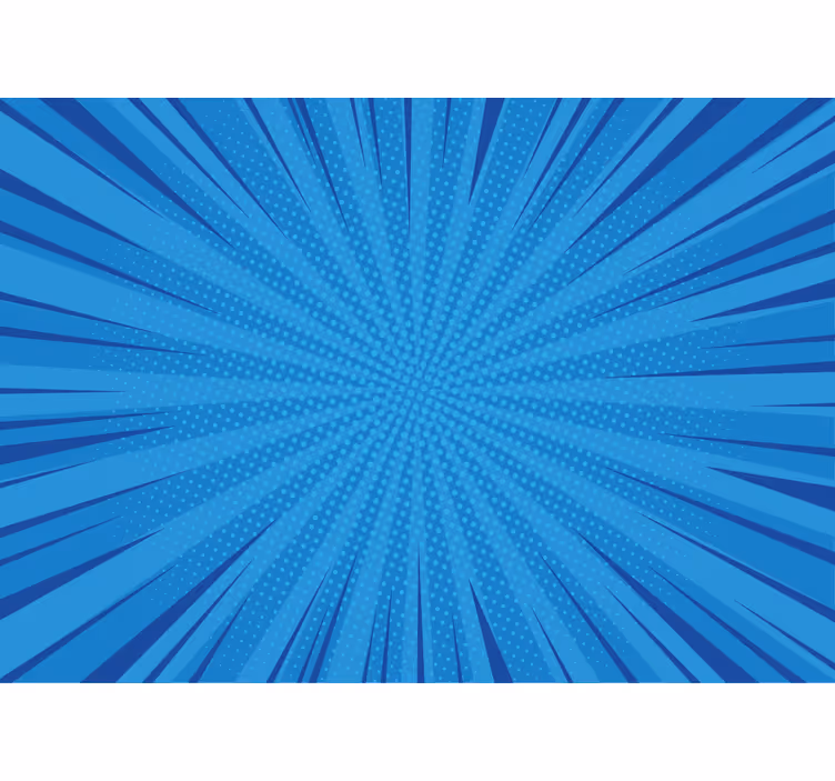 Bedroom roller blind with pop art design - TenStickers