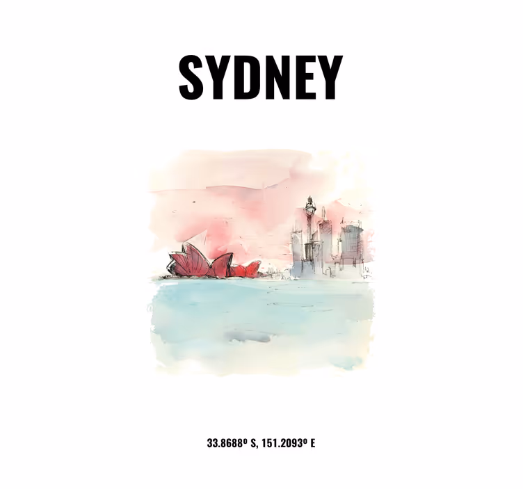 Sydney coordinates roller blind for living room - TenStickers