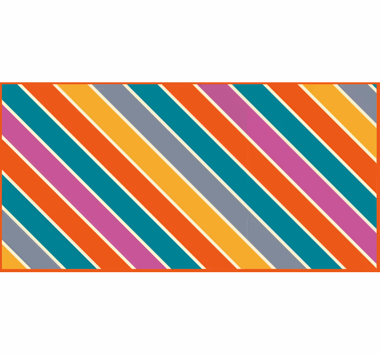 Bedroom roller blind with multicolor shimmer - TenStickers