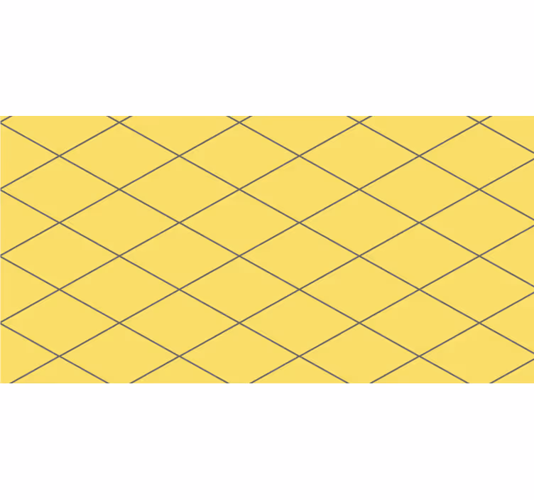Bedroom roller blind in pantone diamond pattern - TenStickers