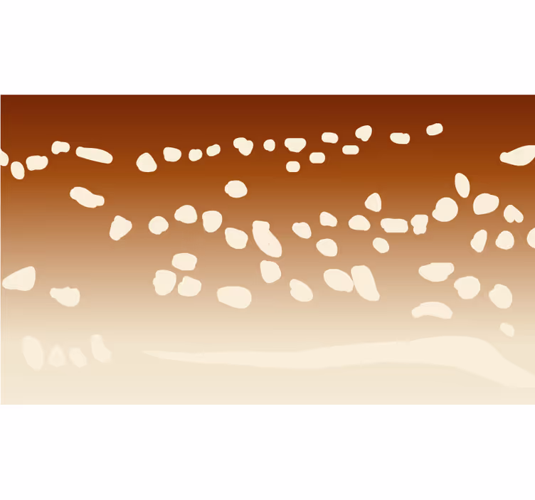 Deer skin bedroom roller blind - TenStickers