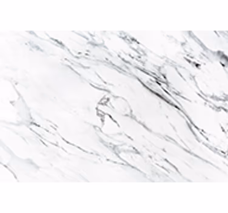 White roller blind marble effect industrial style - TenStickers