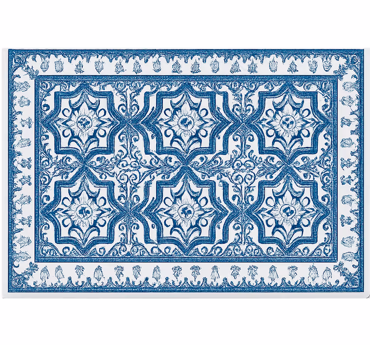 Roller blind for living room majorica - TenStickers