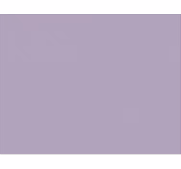 Roller blind for living room plain purple rug - TenStickers