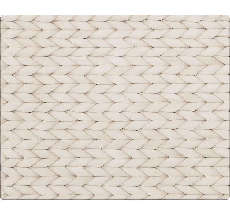 Roller blind for living room in spun yarn grey - TenStickers