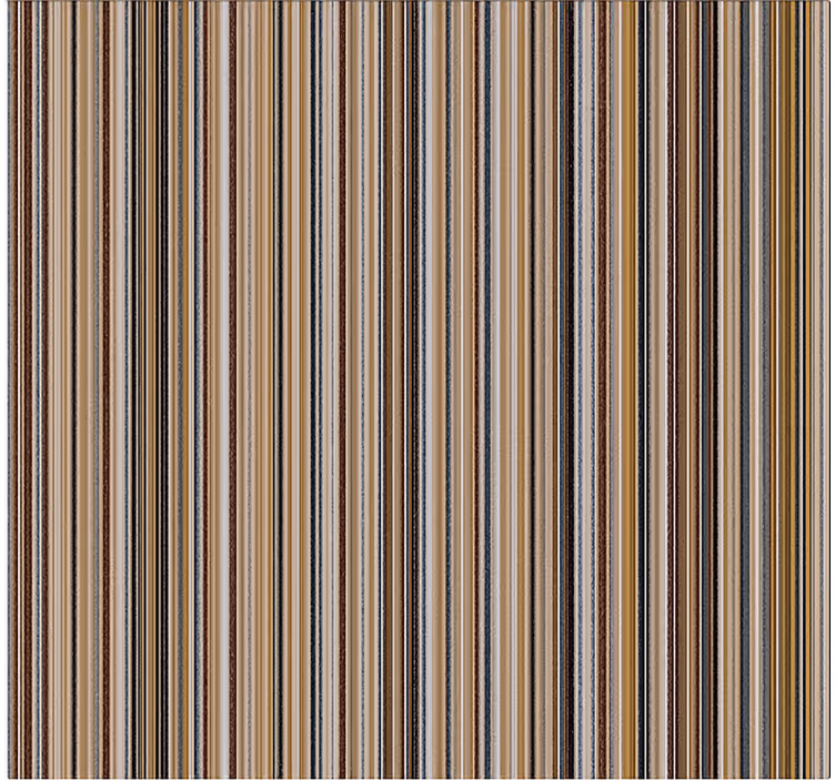 Dark stripes roller blind for living room - TenStickers