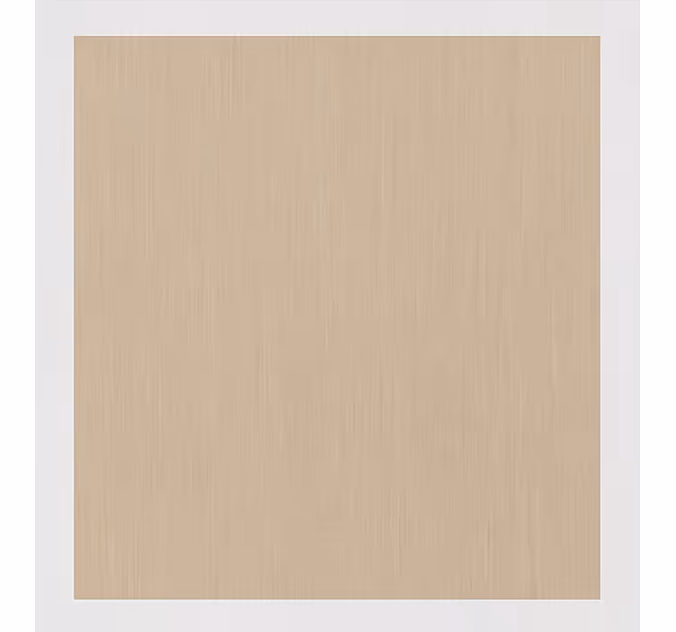 Beige with white border roller blind for living room - TenStickers