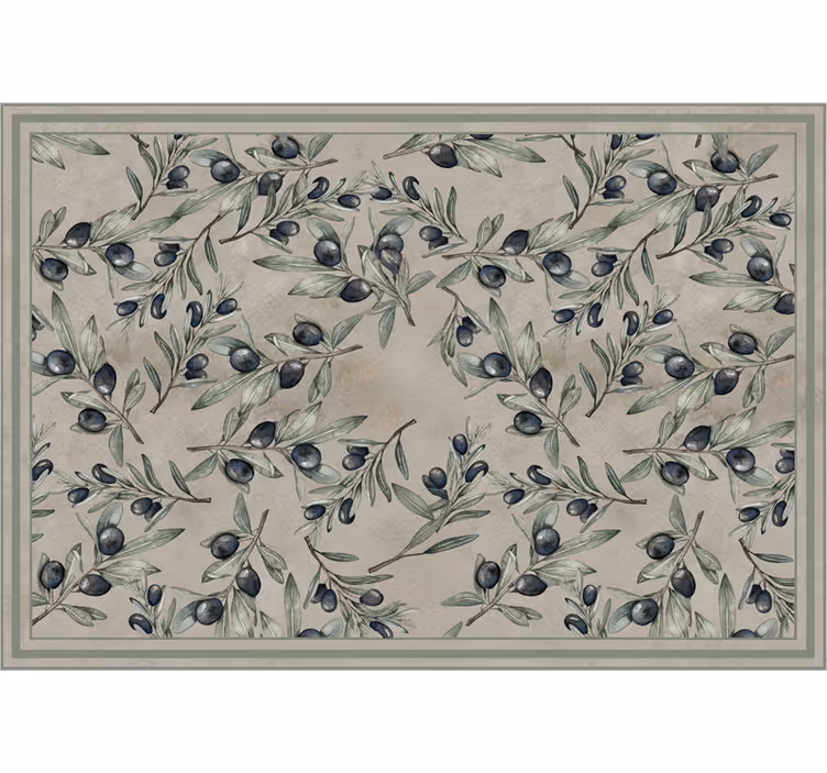 Dark classy roller blind for living room - TenStickers