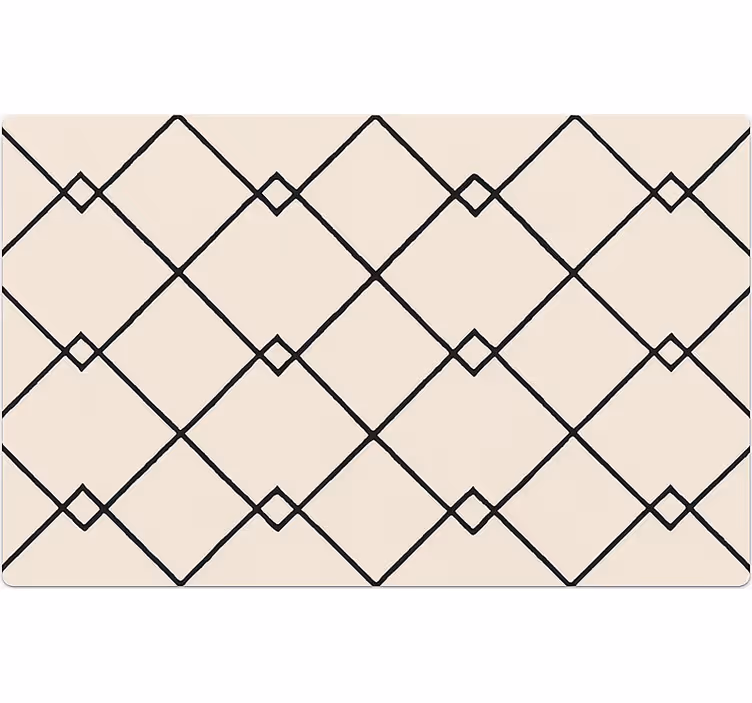Floral pattern roller blind for living room - TenStickers