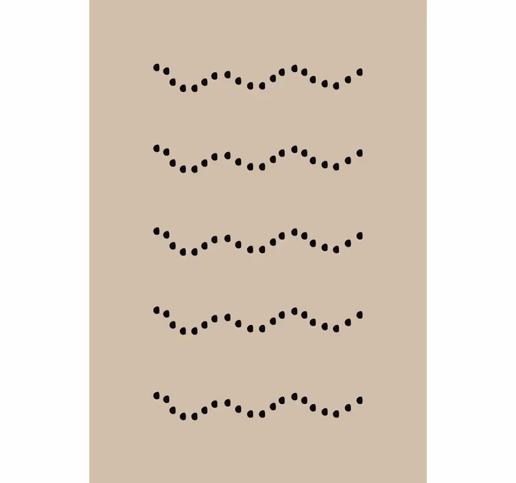 Roller blind for living room with stone pattern - TenStickers