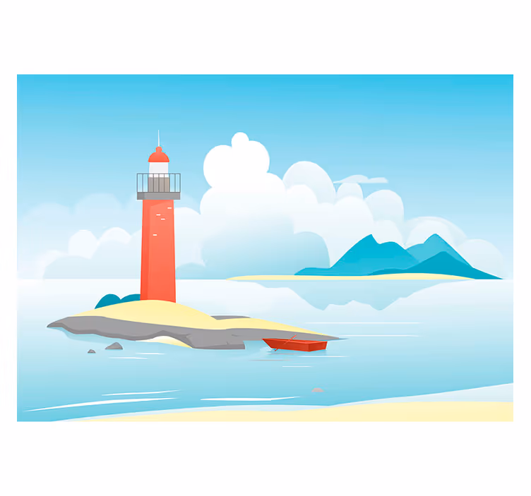Kids roller blind high seas dreaming - TenStickers