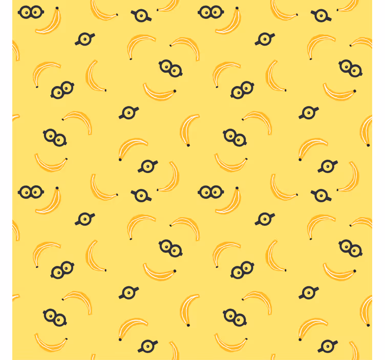 Kids roller blind minions pattern - TenStickers