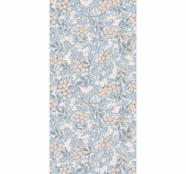 Roller blind for kitchen window vintage daisy flower - TenStickers